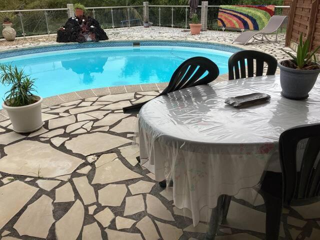 Appartement Dans Propriete Reposante Saint-Benoît Zewnętrze zdjęcie